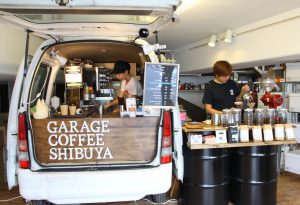 Garage Coffee Shibuya